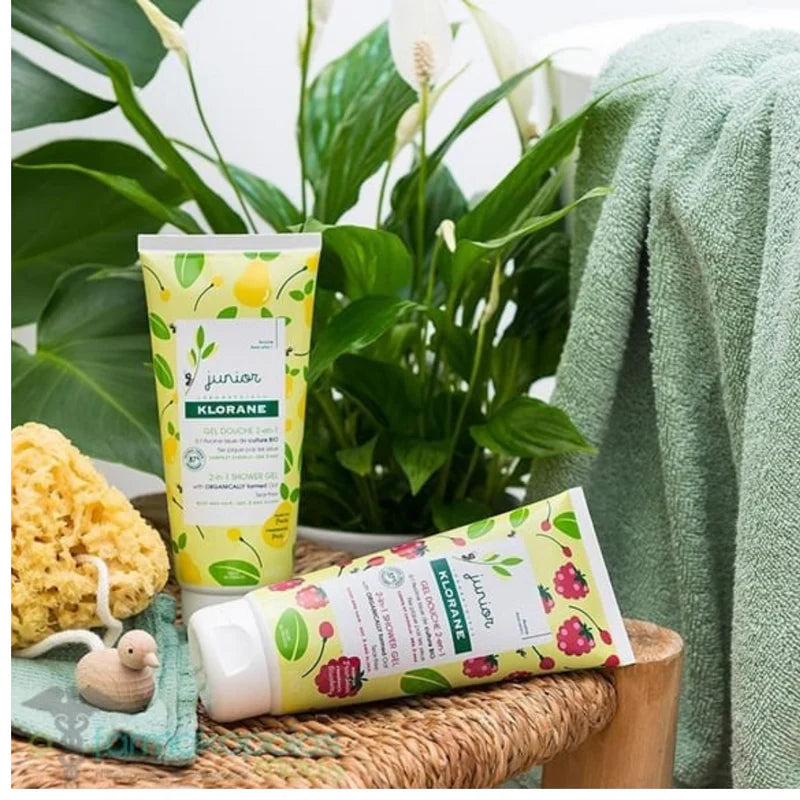 Klorane Junior body and hair cleanser available at The DistriQt Lebanon