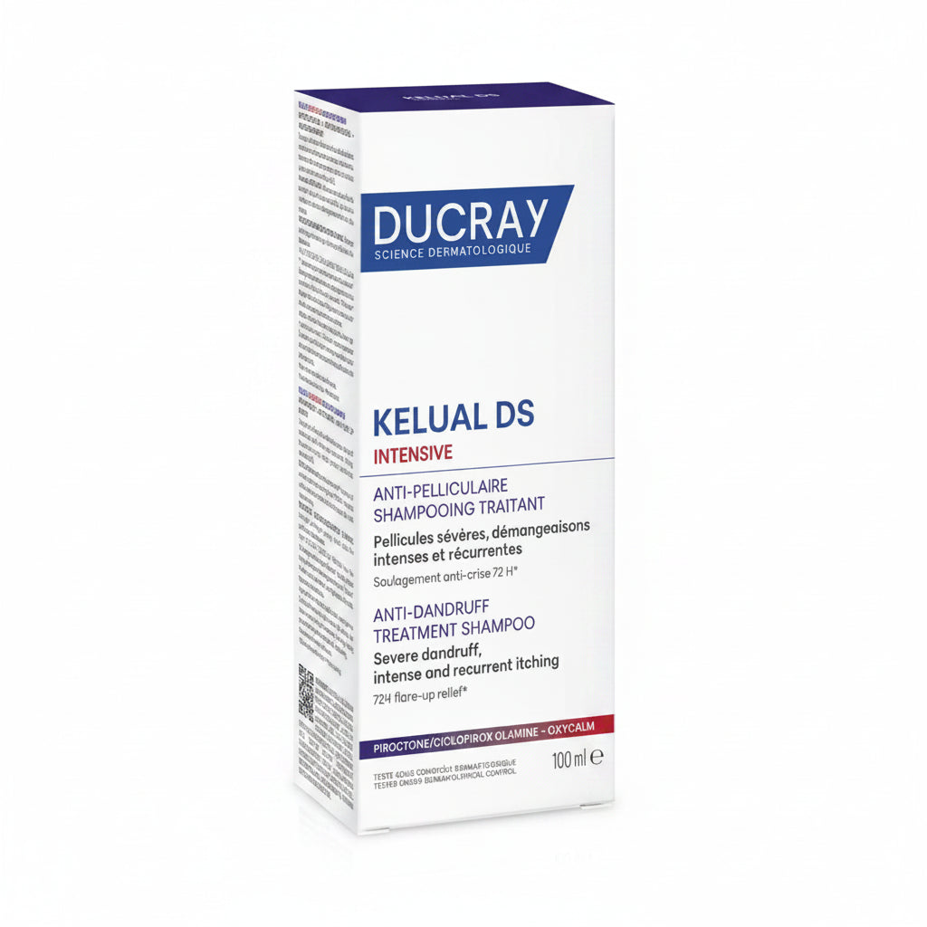 KELUAL DS INTENSIVE  Anti-dandruff treatment shampoo