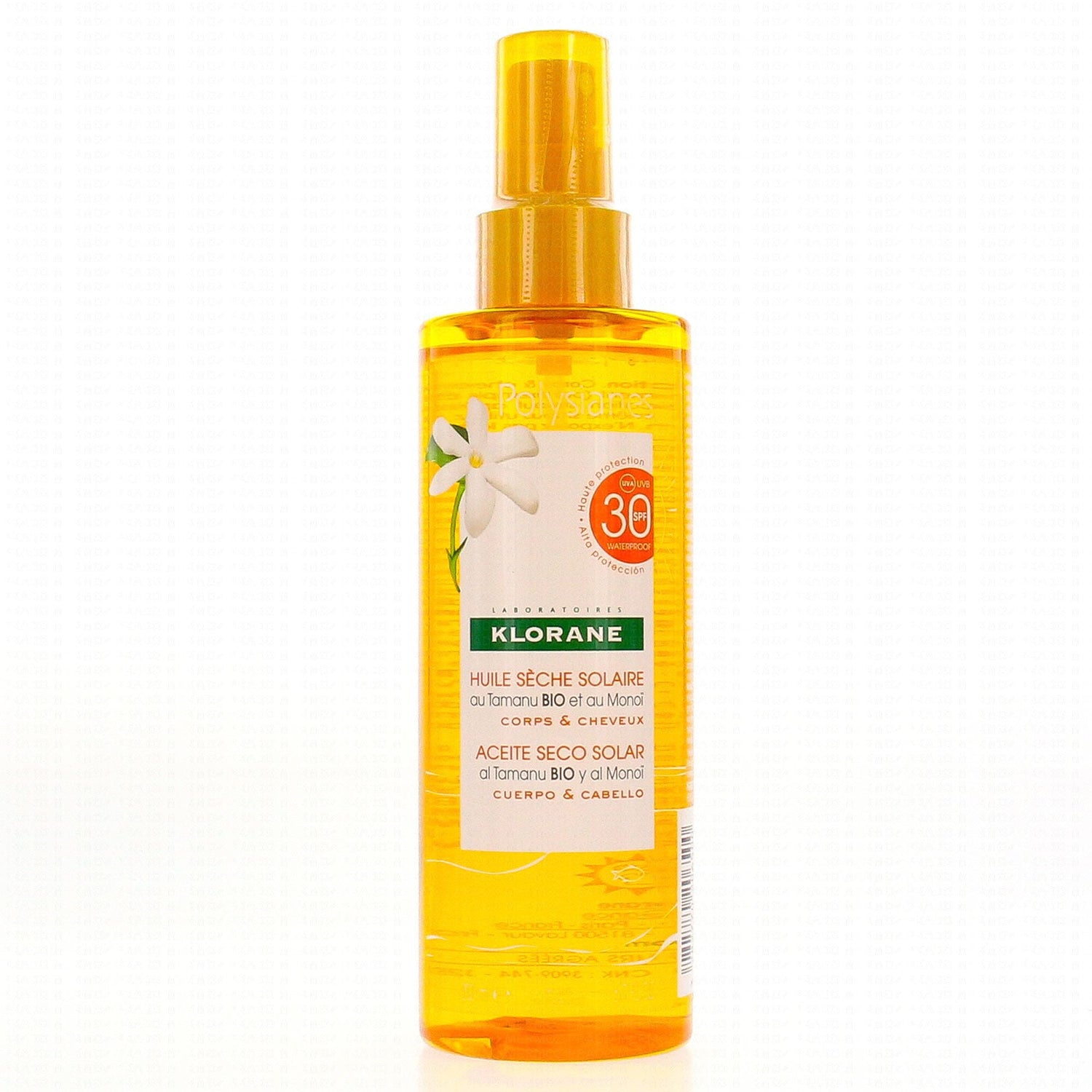 Polysianes Dry Sun Oil for Body and Hair SPF30