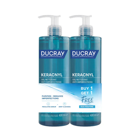 Keracnyl Foaming Gel 400ml Buy One Get One