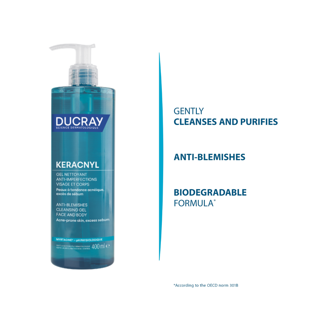 Keracnyl cleansing Gel