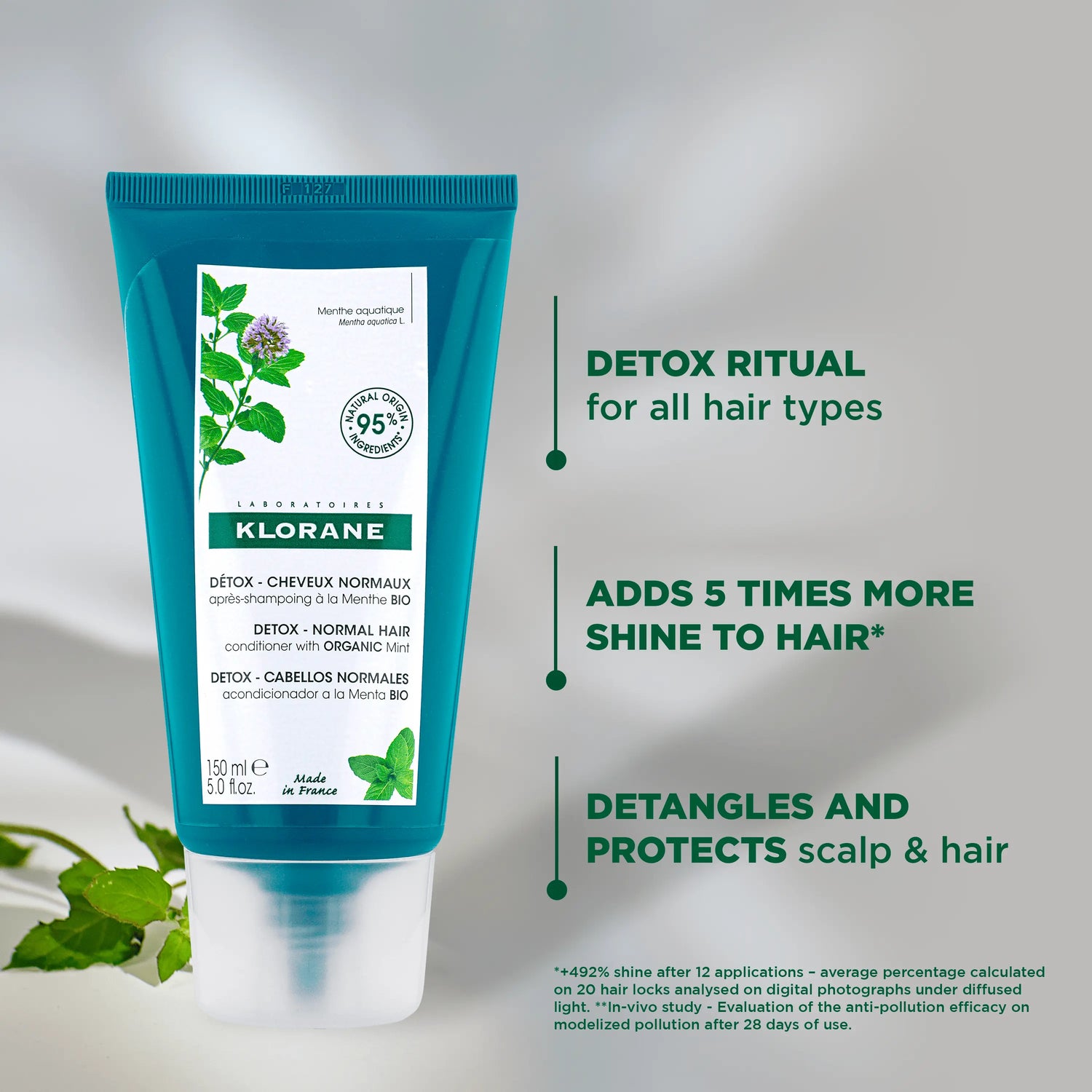 Conditioner with Organic Mint