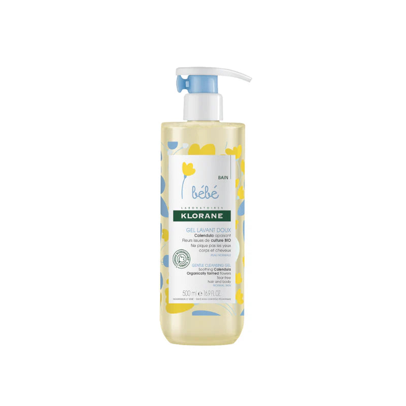 Klorane Bébé Gentle Cleansing Gel available in Lebanon at The Distriqt