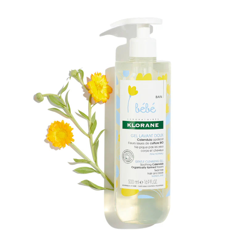 Klorane Bébé Gentle Cleansing Gel available in Lebanon at The Distriqt