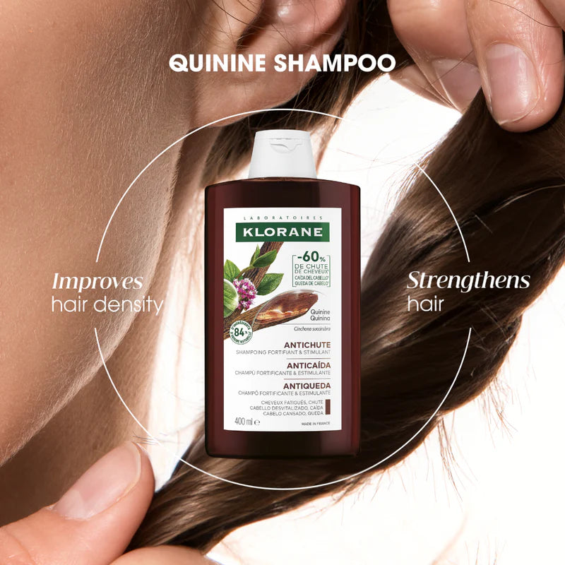Klorane Quinine and Organic Edelweiss Strengthening Shampoo at The Distriqt Lebanon