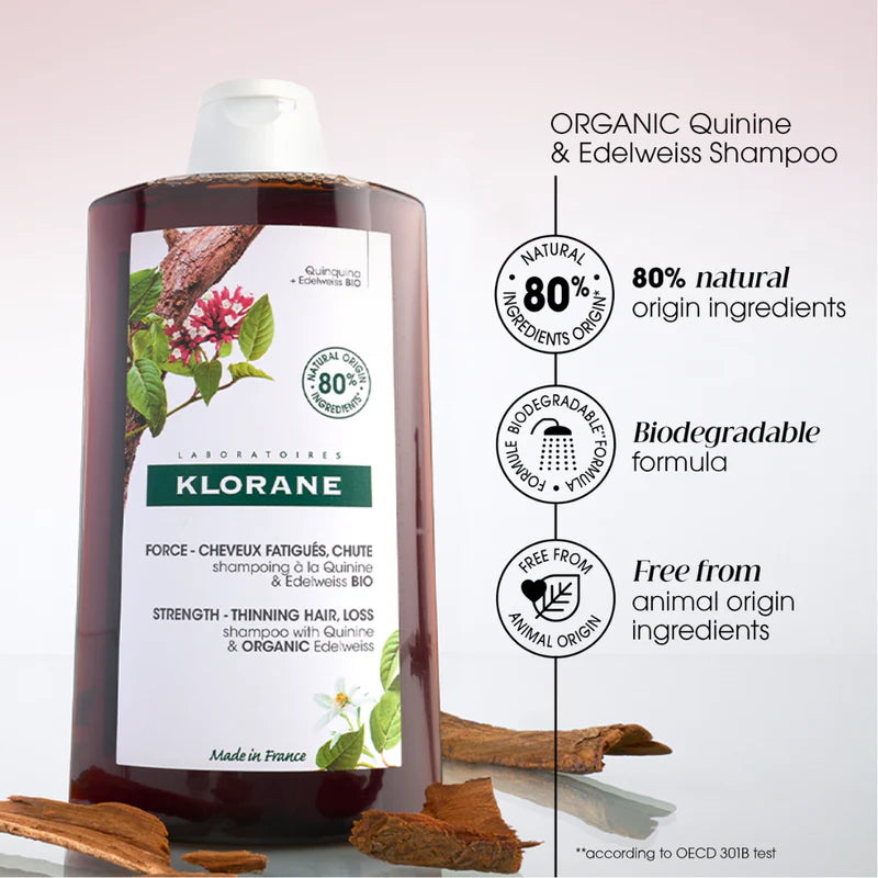 Klorane Quinine and Organic Edelweiss Strengthening Shampoo at The Distriqt Lebanon