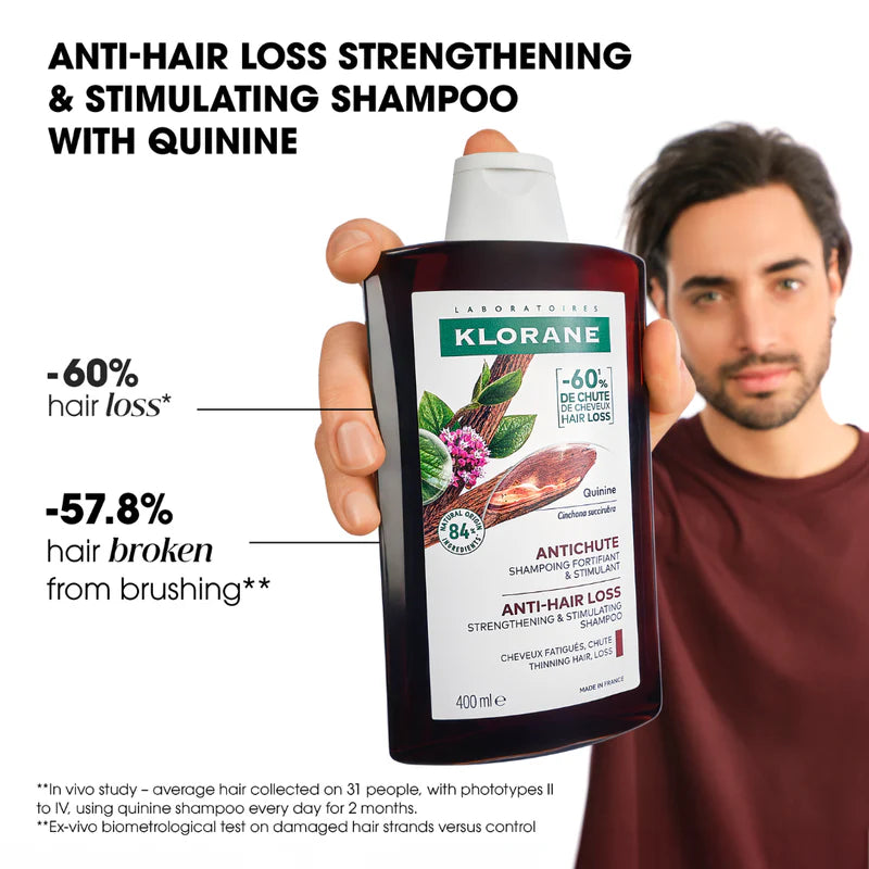 Klorane Quinine and Organic Edelweiss Strengthening Shampoo at The Distriqt Lebanon