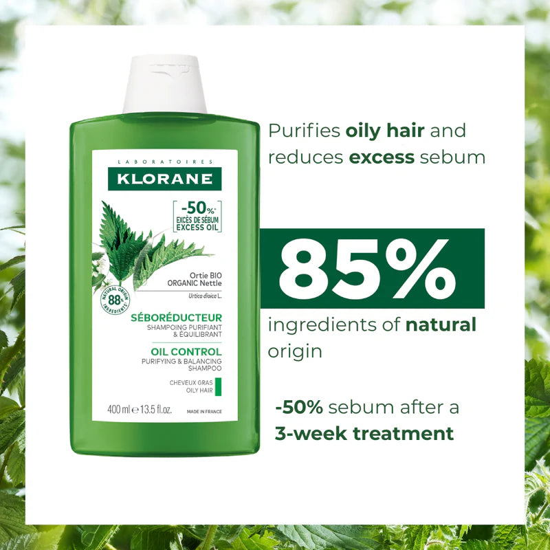 Organic Nettle Shampoo Pack Of Three