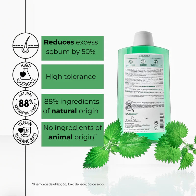 Organic Nettle Shampoo Pack Of Three