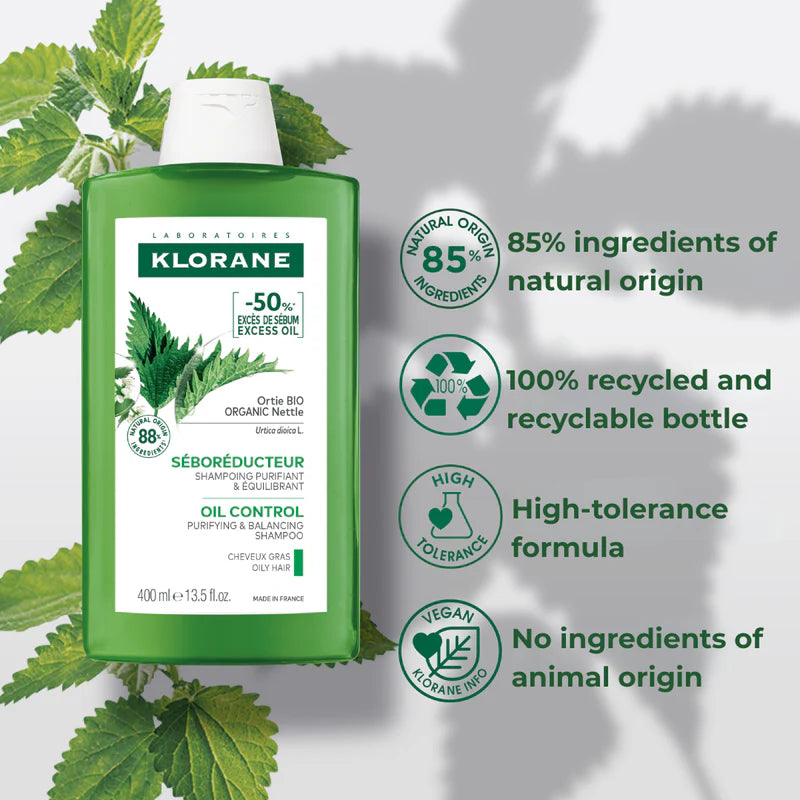 Organic Nettle Shampoo Pack Of Three