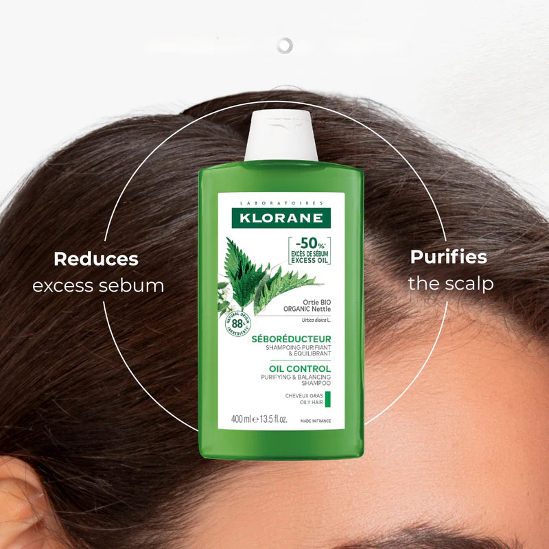Organic Nettle Shampoo Pack Of Three