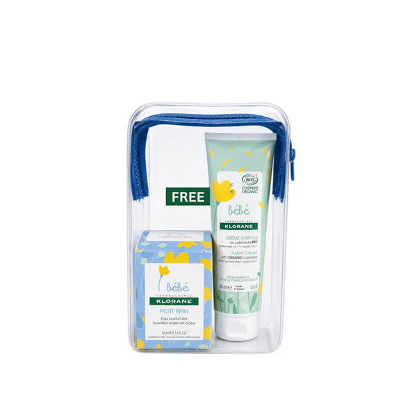 Klorane Petit Brin Scented Water and Organic Calendula Change Cream at The Distriqt Lebanon