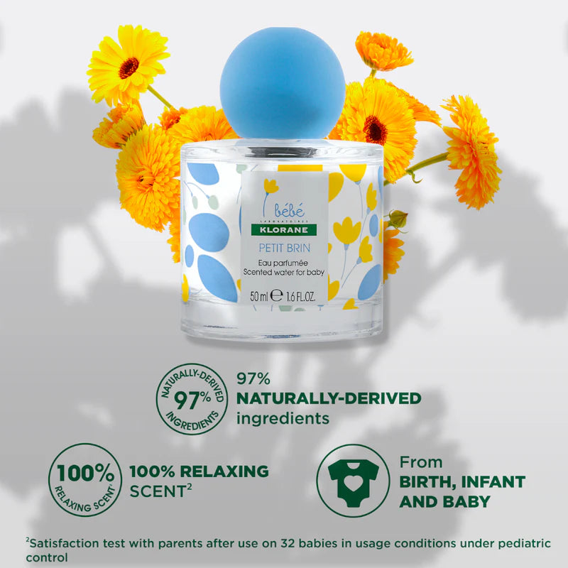 Klorane Petit Brin Scented Water and Organic Calendula Change Cream at The Distriqt Lebanon