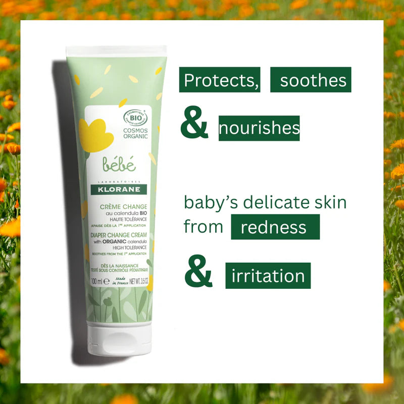 Klorane Petit Brin Scented Water and Organic Calendula Change Cream at The Distriqt Lebanon