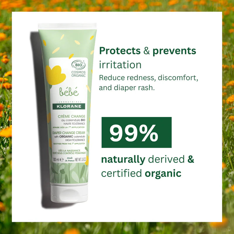Klorane Petit Brin Scented Water and Organic Calendula Change Cream at The Distriqt Lebanon
