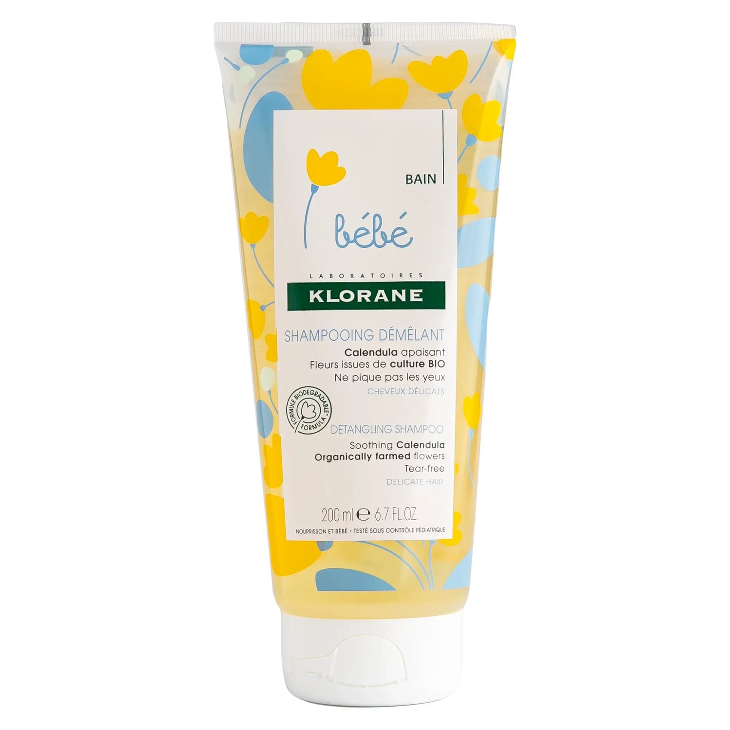 Klorane Baby Gentle Protective Shampoo available at The Distriqt Lebanon