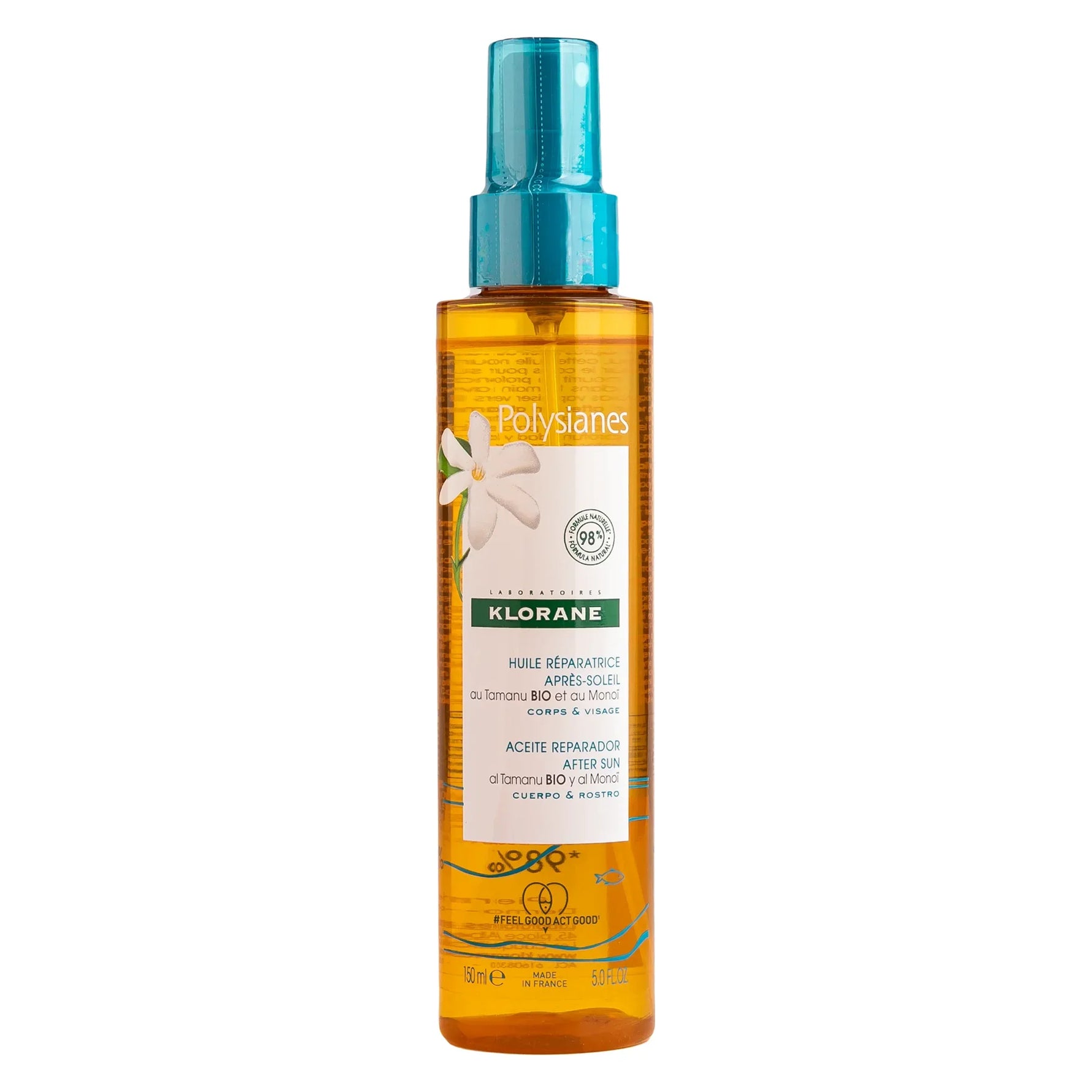 Klorane Polysianes After-Sun Repair Oil available in Lebanon at The Distriqt