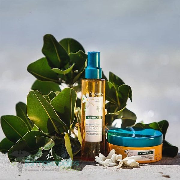 Klorane Polysianes After-Sun Repair Oil available in Lebanon at The Distriqt