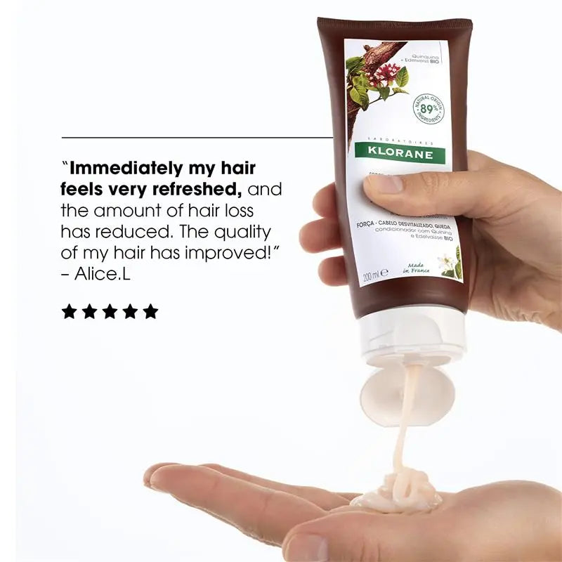 Klorane Quinine Conditioner available in Lebanon at The Distriqt