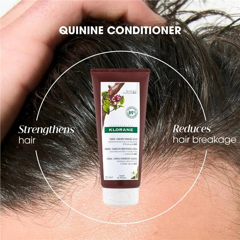 Klorane Quinine Conditioner available in Lebanon at The Distriqt