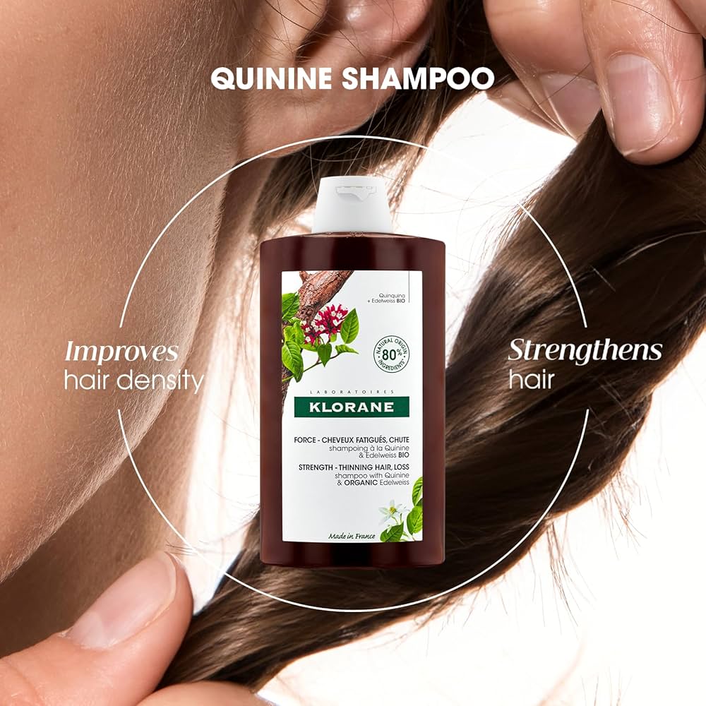 Klorane Quinine and Organic Edelweiss Strengthening Shampoo at The Distriqt Lebanon