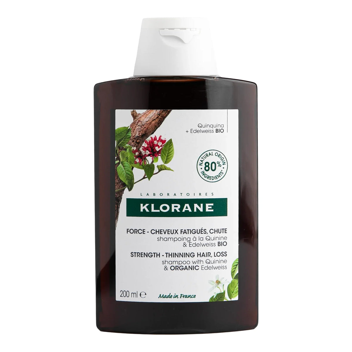 Klorane Quinine and Organic Edelweiss Strengthening Shampoo at The Distriqt Lebanon