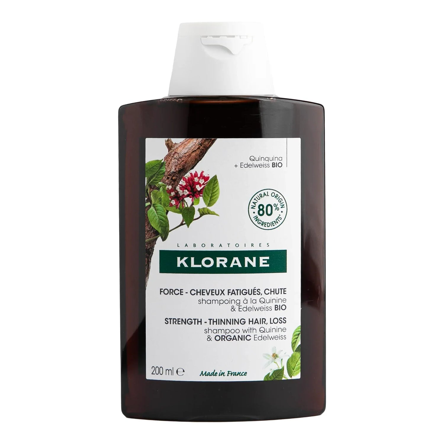 Klorane Quinine and Organic Edelweiss Strengthening Shampoo at The Distriqt Lebanon