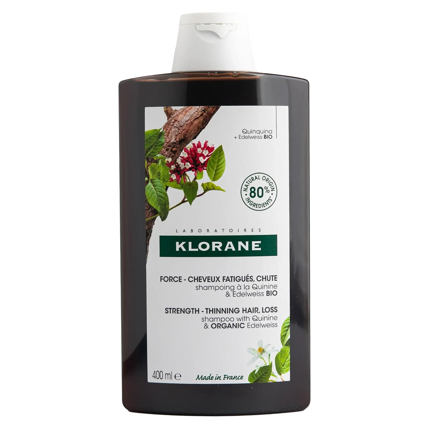 Klorane Quinine and Organic Edelweiss Strengthening Shampoo at The Distriqt Lebanon
