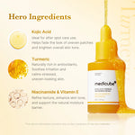Medicube Kojic Acid Turmeric Capsule Serum 30ml for dark spots and uneven skin tone