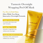 Medicube Kojic Acid Turmeric Overnight Wrapping Mask for pigmentation care