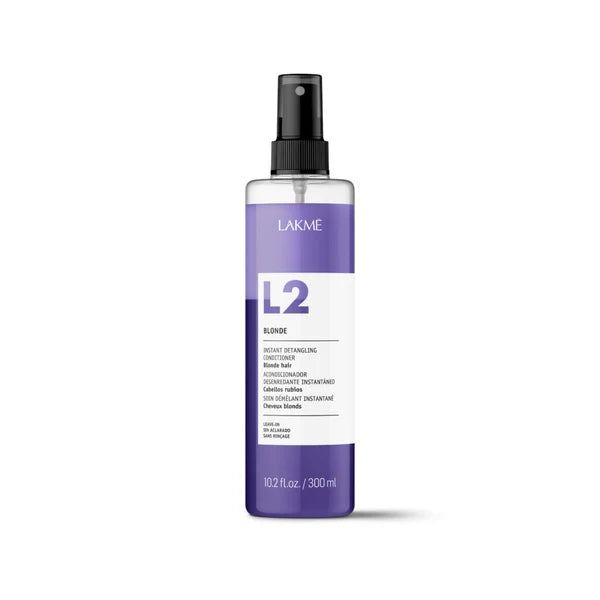 Lakmé L2 Blonde Instant Detangling Conditioner available in Lebanon at The DistriQt