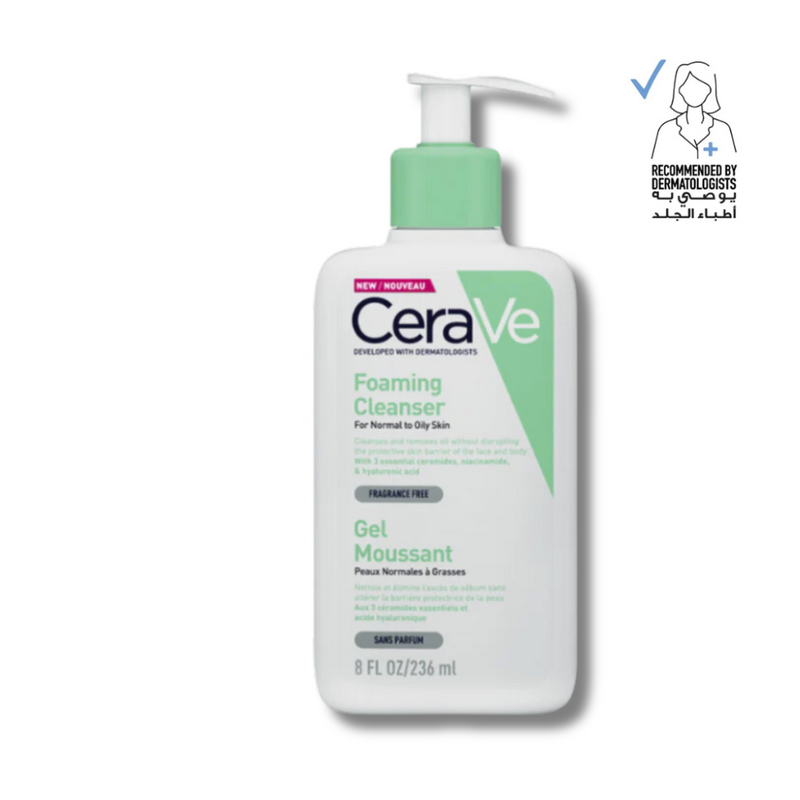 Foaming Cleanser for Normal to Oily Skin 473Ml
