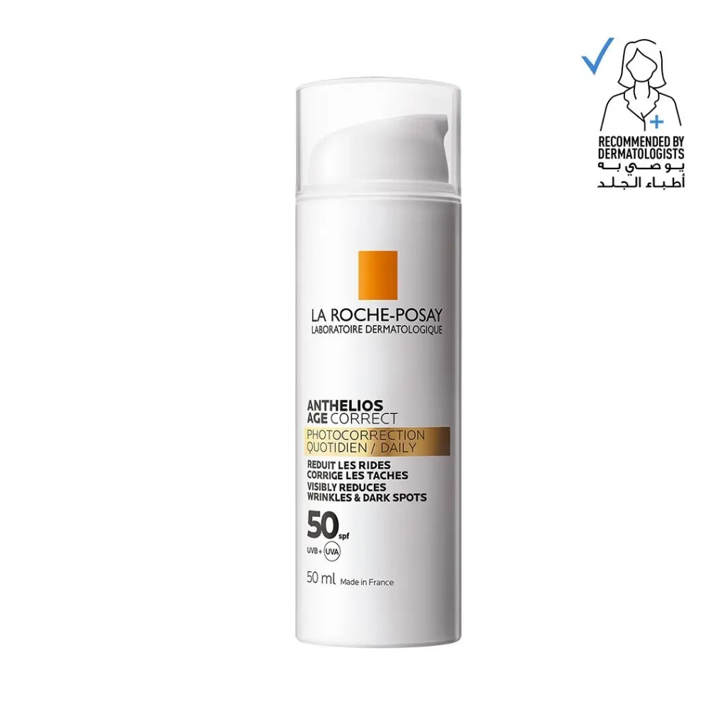 La Roche-Posay Anthelios Age Correct SPF50 50ml available at The DistriQt