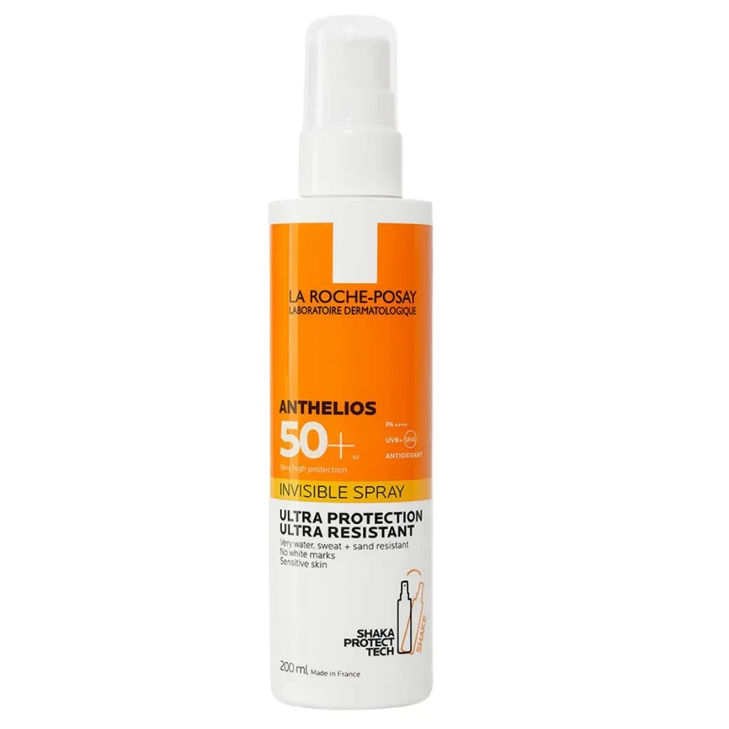 La Roche-Posay Anthelios Invisible Body Spray SPF50+ available at The DistriQt