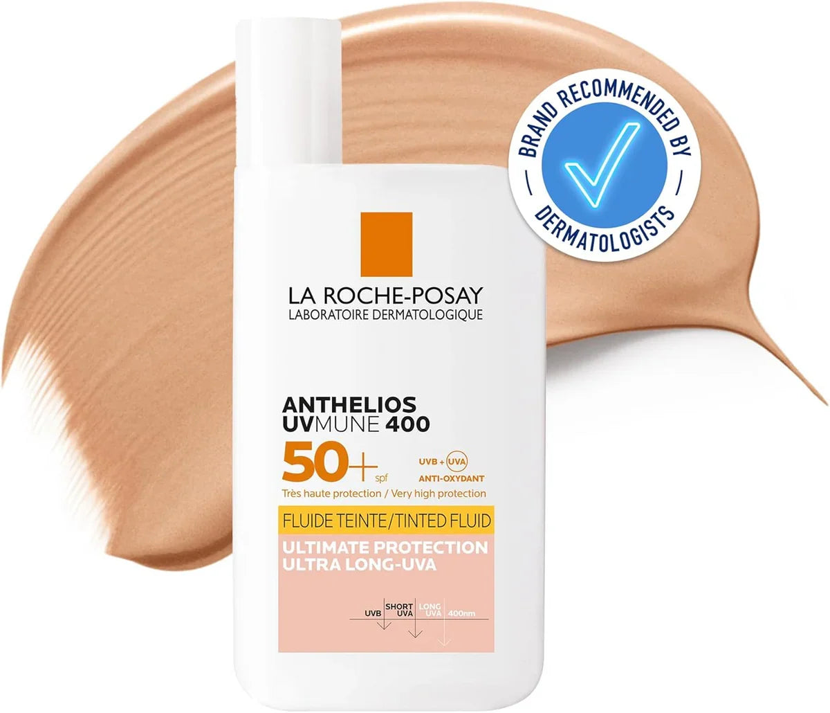 La Roche-Posay Anthelios UVMune 400 Invisible Tinted Sunscreen
