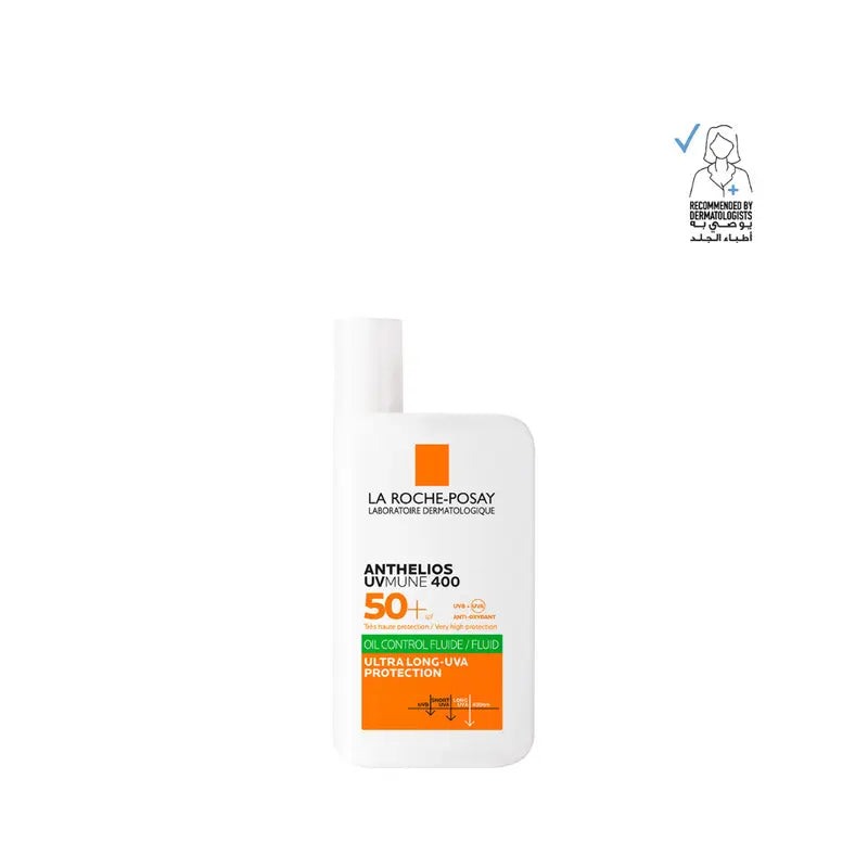 La Roche-Posay Anthelios UVMune 400 Oil Control Invisible Fluid SPF50+ 50ml