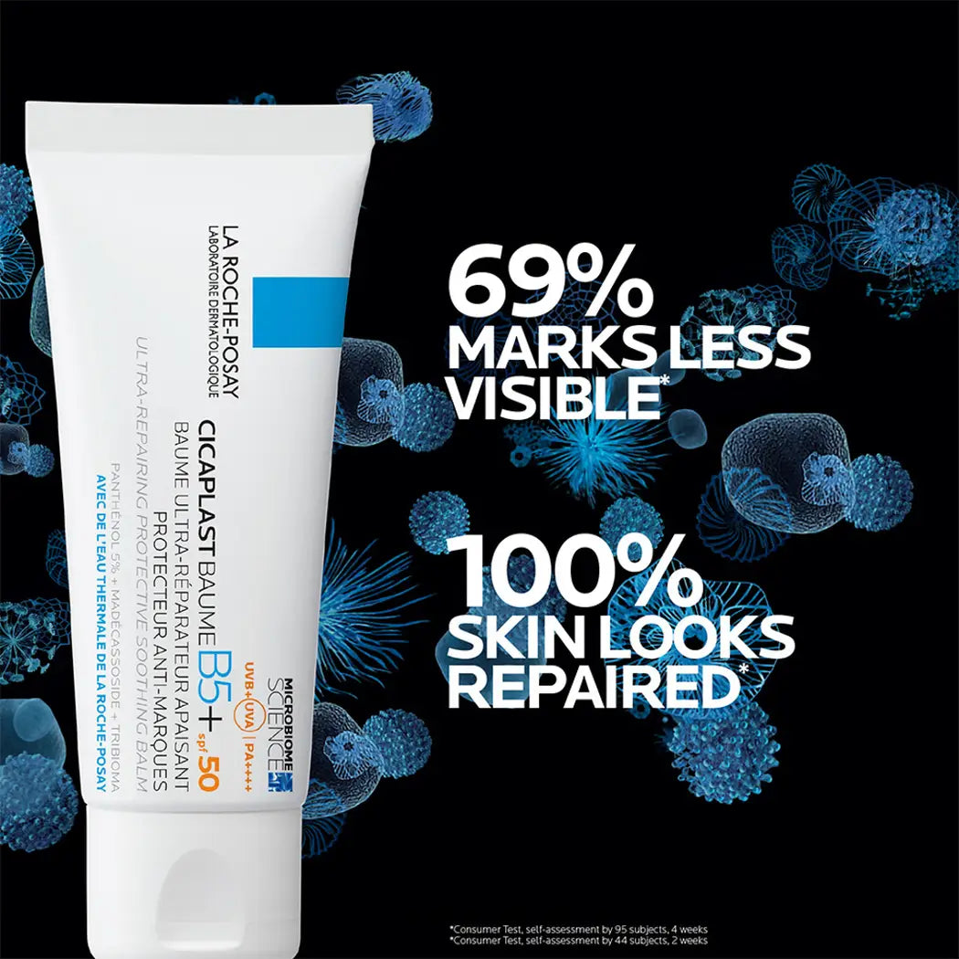 La Roche-Posay Cicaplast Baume B5+ SPF50 40ml available at The DistriQt
