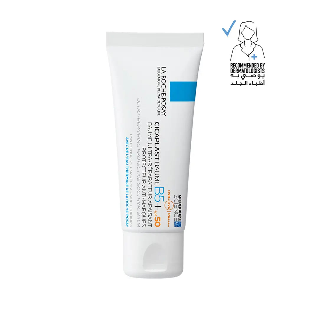La Roche-Posay Cicaplast Baume B5+ SPF50 40ml for irritated and sun-exposed skin