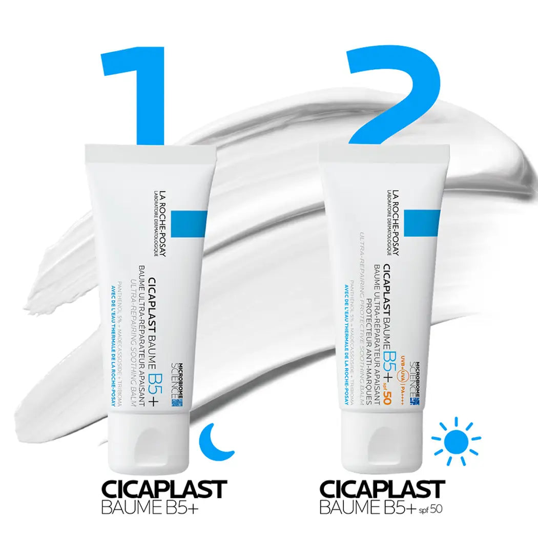 La Roche-Posay Cicaplast Baume B5+ SPF50 soothing repairing balm for sensitive skin