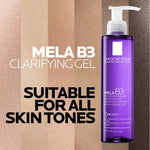 La Roche-Posay Mela B3 cleanser for sun spots age spots and discoloration