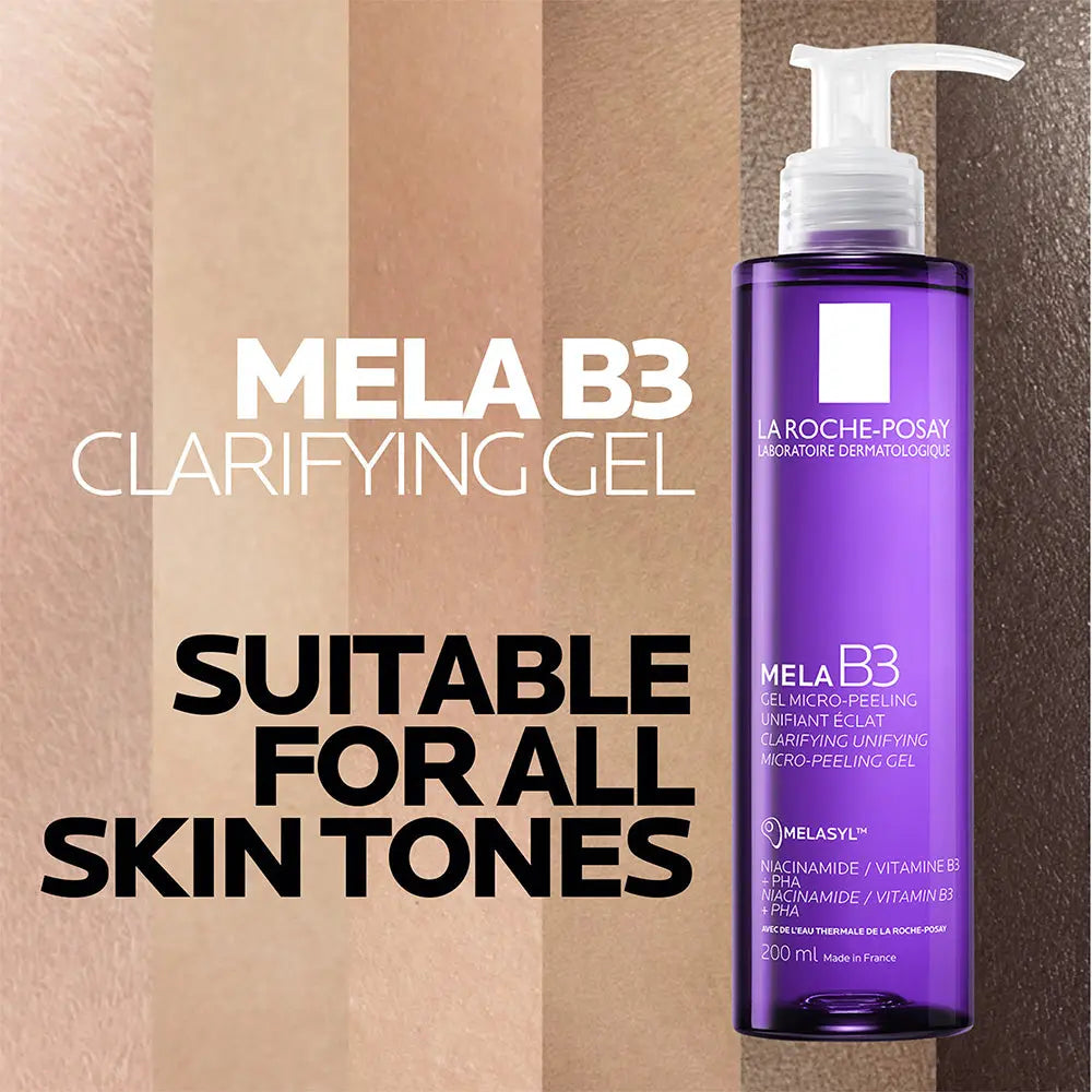 La Roche-Posay Mela B3 cleanser for sun spots age spots and discoloration