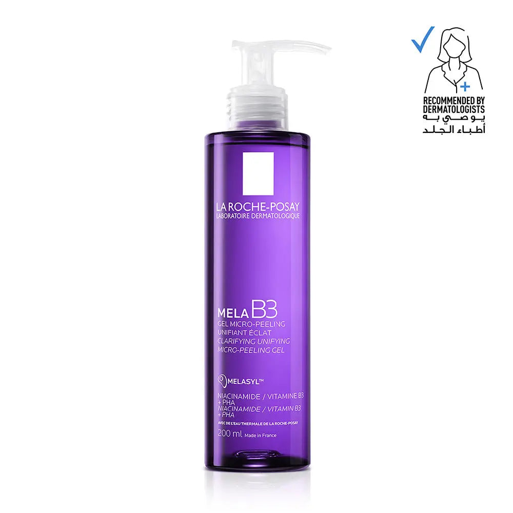 Mela B3 facial cleanser with Melasyl niacinamide and PHA 200ml