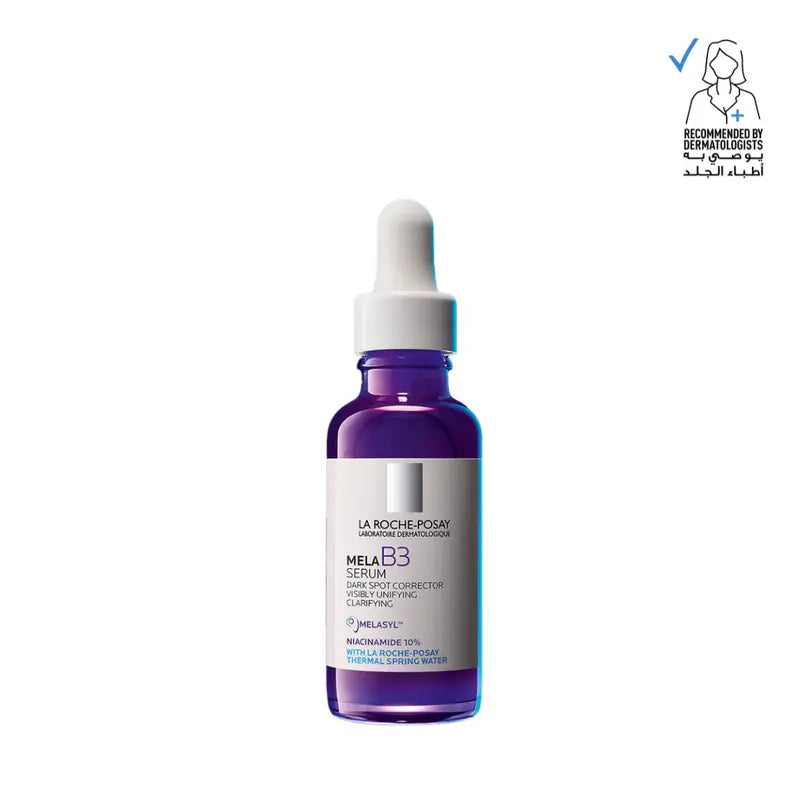 La Roche-Posay Mela B3 pigmentation serum for sun spots age spots and acne marks