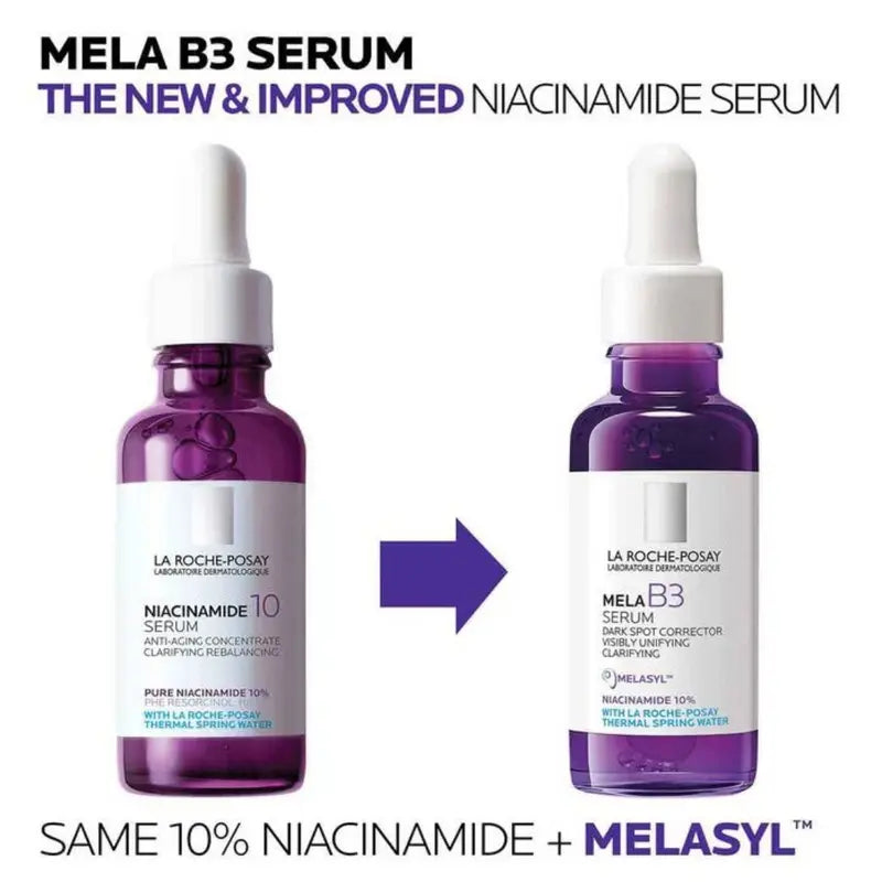 La Roche-Posay Mela B3 Serum for post-acne marks and uneven skin tone