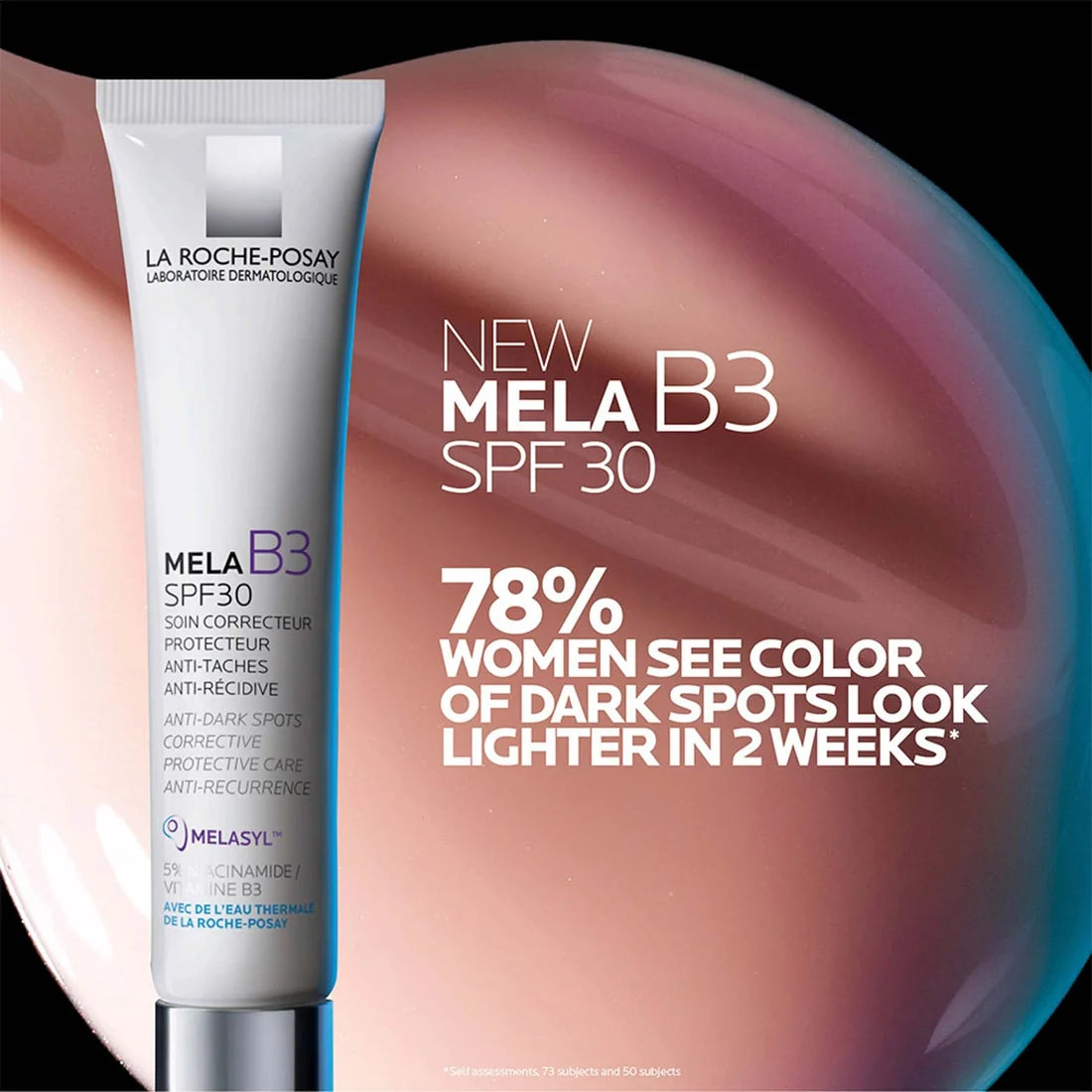 La Roche-Posay Mela B3 Anti-Dark Spots SPF30 moisturiser for uneven skin tone