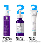 La Roche-Posay Mela B3 micro-peeling cleanser for dark spots and post-acne marks