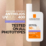 La Roche-Posay SPF50+ sunscreen with Melasyl for uneven skin tone and pigmentation