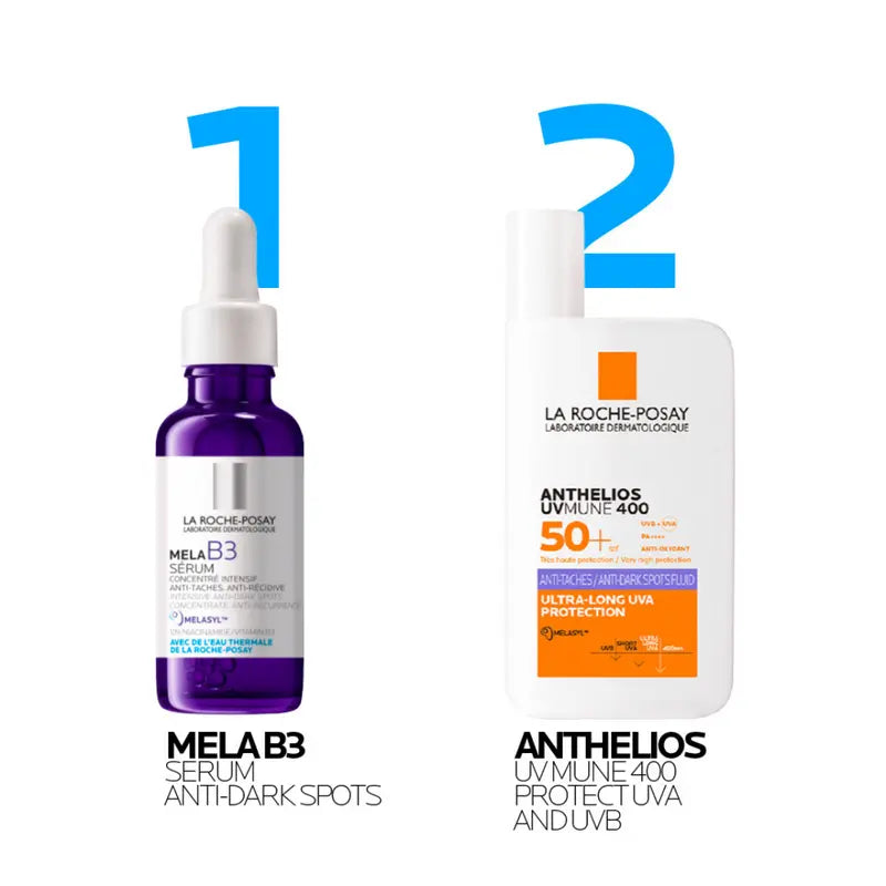 La Roche-Posay UVMune 400 Dark Spots SPF50+ with Melasyl for hyperpigmentation