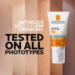 La Roche-Posay UVMune 400 Moisturizing SPF50+ sunscreen for dry sensitive skin