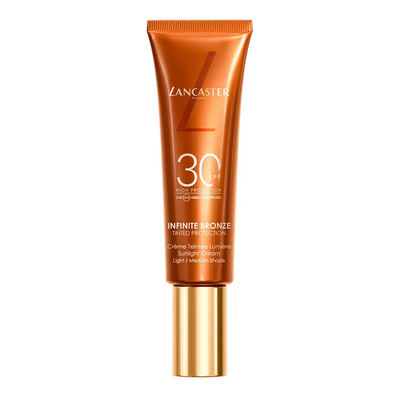 Infinite Bronze Tinted Protection Sunlight Cream SPF30 50ml Light/Medium